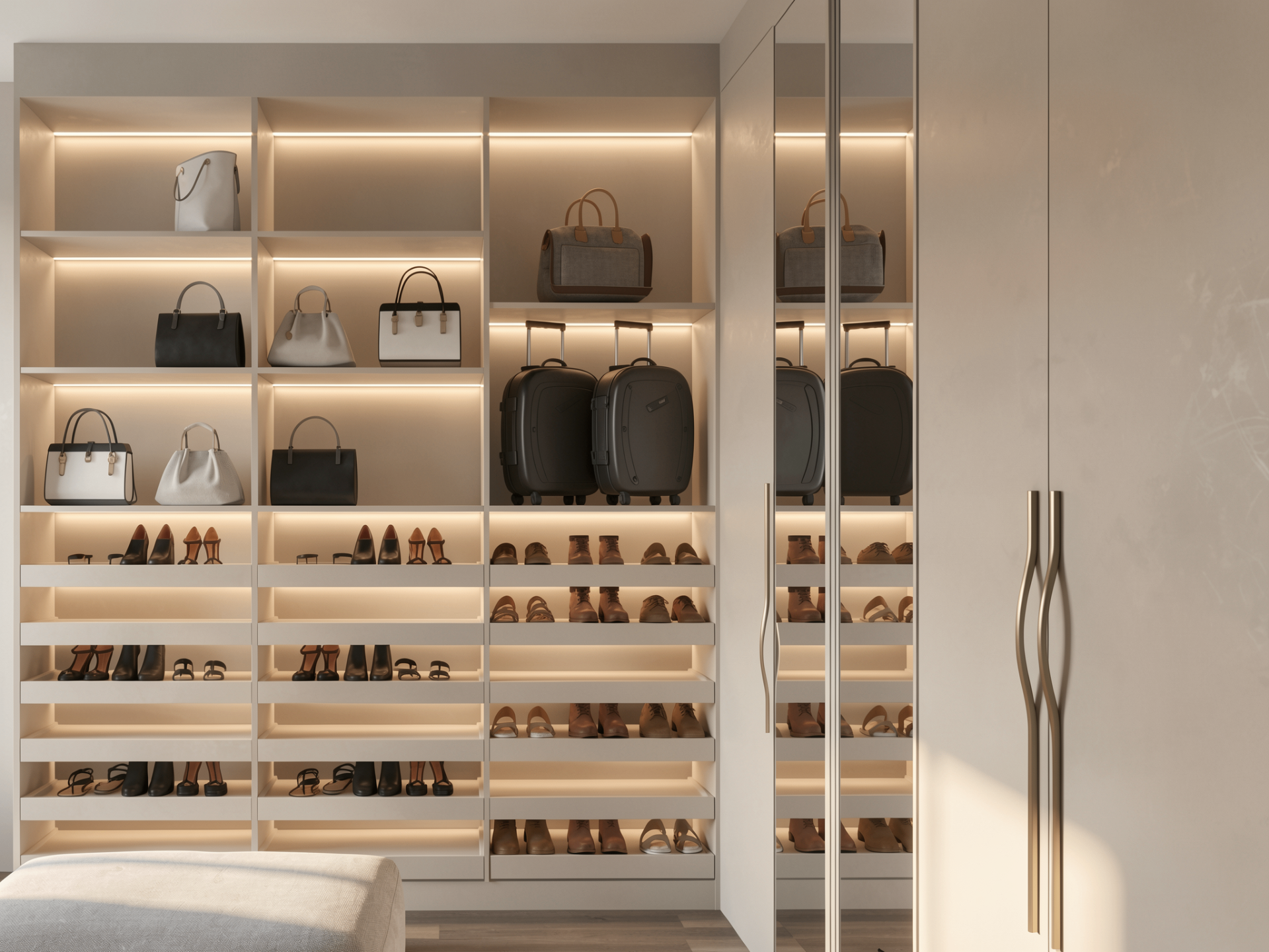 Closets sob medida